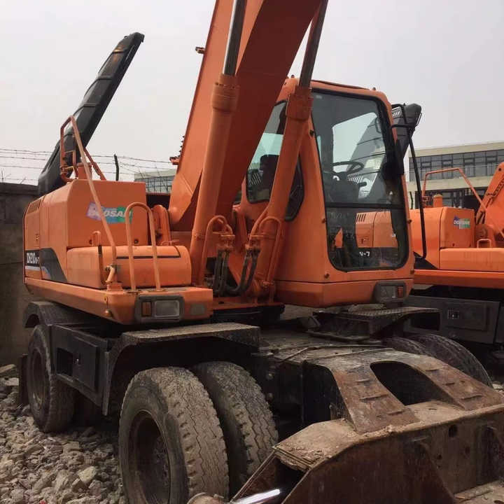 Used Digger Doosan Dh210w-7 Construction Machinery Construction Digger Used Doosan Dh210w-7 Cheap Excavator - 휠 굴삭기 : 사진 3 Used Digger Doosan Dh210w-7 Construction Machinery Construction Digger Used Doosan Dh210w-7 Cheap Excavator - 휠 굴삭기 : 사진 3
