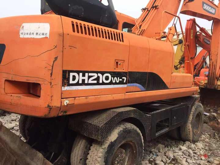 Used Digger Doosan Dh210w-7 Construction Machinery Construction Digger Used Doosan Dh210w-7 Cheap Excavator - 휠 굴삭기 : 사진 5 Used Digger Doosan Dh210w-7 Construction Machinery Construction Digger Used Doosan Dh210w-7 Cheap Excavator - 휠 굴삭기 : 사진 5