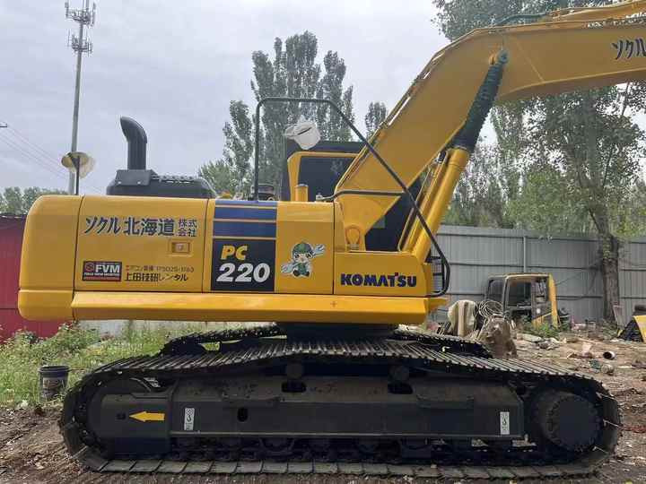 Used Good Quality Japan Original PC220-8 in Good Condition PC220-8 Komatsu - 크롤러 굴삭기 : 사진 3 Used Good Quality Japan Original PC220-8 in Good Condition PC220-8 Komatsu - 크롤러 굴삭기 : 사진 3