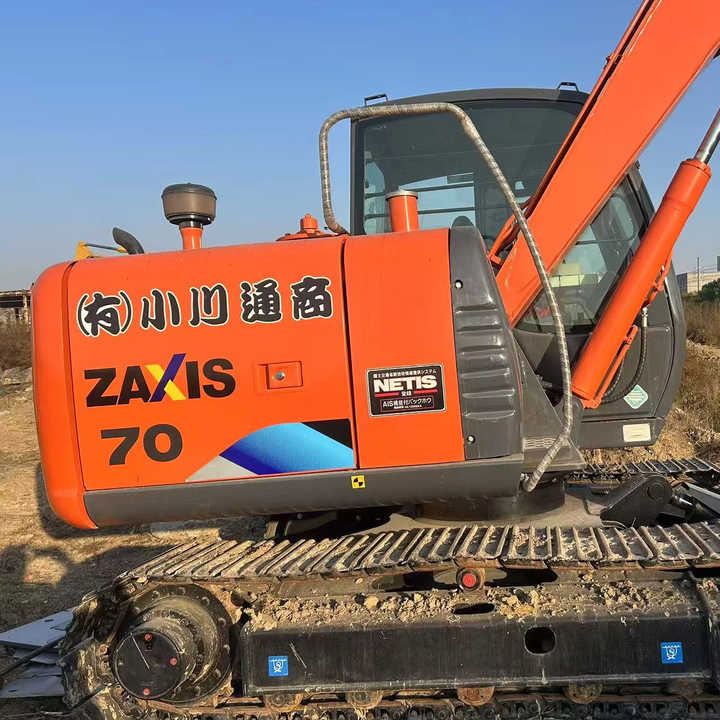 Used HITACHI ZX70 Model Mini Excavator Second Hand Machine Popular Brand Japan Hitachi Hydraulic Machinery - 미니 굴삭기 : 사진 1 Used HITACHI ZX70 Model Mini Excavator Second Hand Machine Popular Brand Japan Hitachi Hydraulic Machinery - 미니 굴삭기 : 사진 1