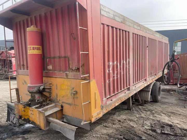 Used Heavy Construction Equipment Carriage Trailer Second Hand Carriage Trailer Used Machine Hot Sale - 덤프 세미 트레일러 : 사진 5 Used Heavy Construction Equipment Carriage Trailer Second Hand Carriage Trailer Used Machine Hot Sale - 덤프 세미 트레일러 : 사진 5