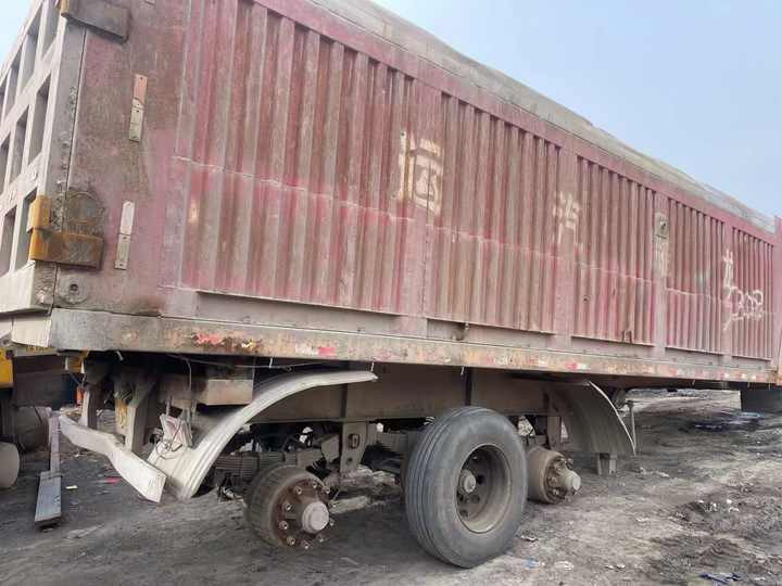 Used Heavy Construction Equipment Carriage Trailer Second Hand Carriage Trailer Used Machine Hot Sale - 덤프 세미 트레일러 : 사진 4 Used Heavy Construction Equipment Carriage Trailer Second Hand Carriage Trailer Used Machine Hot Sale - 덤프 세미 트레일러 : 사진 4