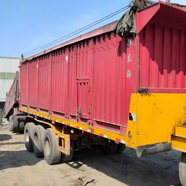 Used Heavy Construction Equipment Carriage Trailer Second Hand Carriage Trailer Used Machine Hot Sale - 덤프 세미 트레일러 : 사진 1 Used Heavy Construction Equipment Carriage Trailer Second Hand Carriage Trailer Used Machine Hot Sale - 덤프 세미 트레일러 : 사진 1