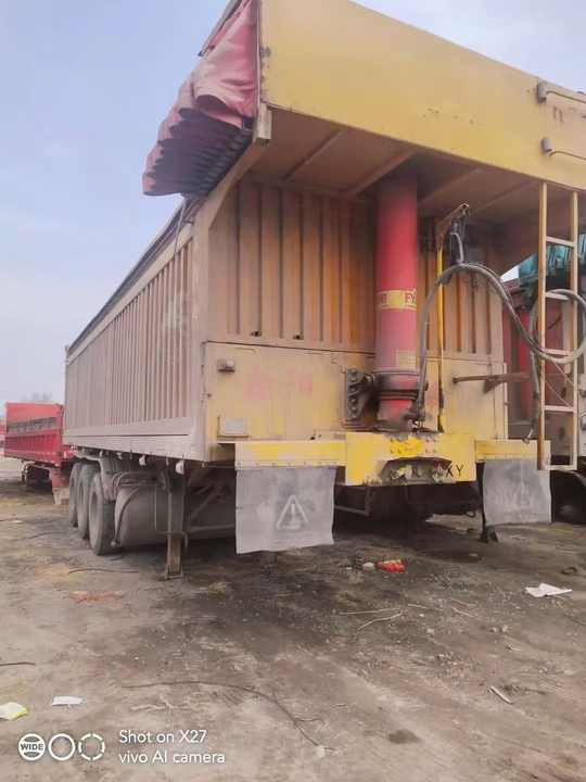 Used Heavy Construction Equipment Carriage Trailer Second Hand Carriage Trailer Used Machine Hot Sale - 덤프 세미 트레일러 : 사진 3 Used Heavy Construction Equipment Carriage Trailer Second Hand Carriage Trailer Used Machine Hot Sale - 덤프 세미 트레일러 : 사진 3