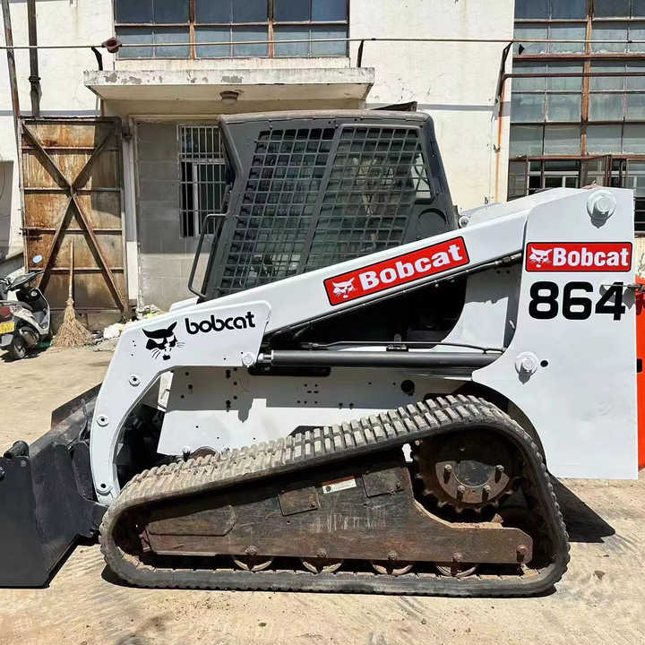 Used Heavy Construction Equipment Crawler bobcat T864 Second Hand Smaller Skid Steers Used Machine for Sale - 스키드 스티어 로더 : 사진 1 Used Heavy Construction Equipment Crawler bobcat T864 Second Hand Smaller Skid Steers Used Machine for Sale - 스키드 스티어 로더 : 사진 1
