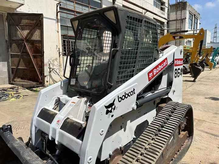 Used Heavy Construction Equipment Crawler bobcat T864 Second Hand Smaller Skid Steers Used Machine for Sale - 스키드 스티어 로더 : 사진 5 Used Heavy Construction Equipment Crawler bobcat T864 Second Hand Smaller Skid Steers Used Machine for Sale - 스키드 스티어 로더 : 사진 5
