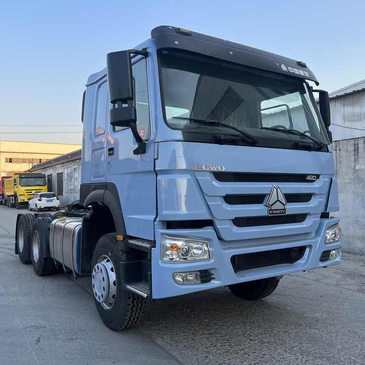 Used Heavy Construction Equipment Howo 371 Front Second Hand Truck Used Machine Hot Sale - 트랙터 유닛 : 사진 1 Used Heavy Construction Equipment Howo 371 Front Second Hand Truck Used Machine Hot Sale - 트랙터 유닛 : 사진 1