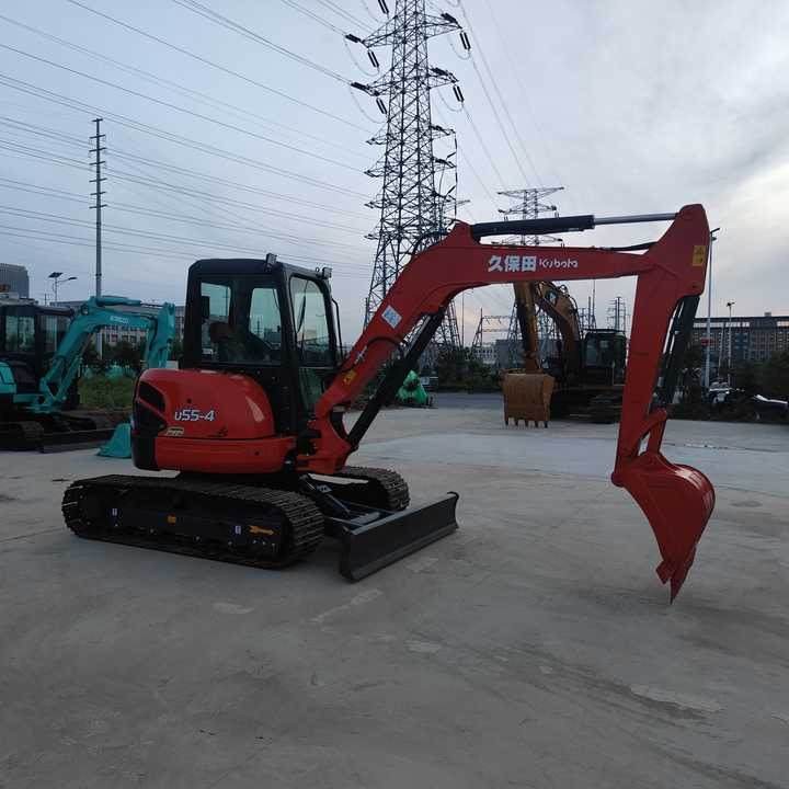 Used Heavy Construction Equipment Kubota U55-4 Excavator Used Machine - 미니 굴삭기 : 사진 1 Used Heavy Construction Equipment Kubota U55-4 Excavator Used Machine - 미니 굴삭기 : 사진 1