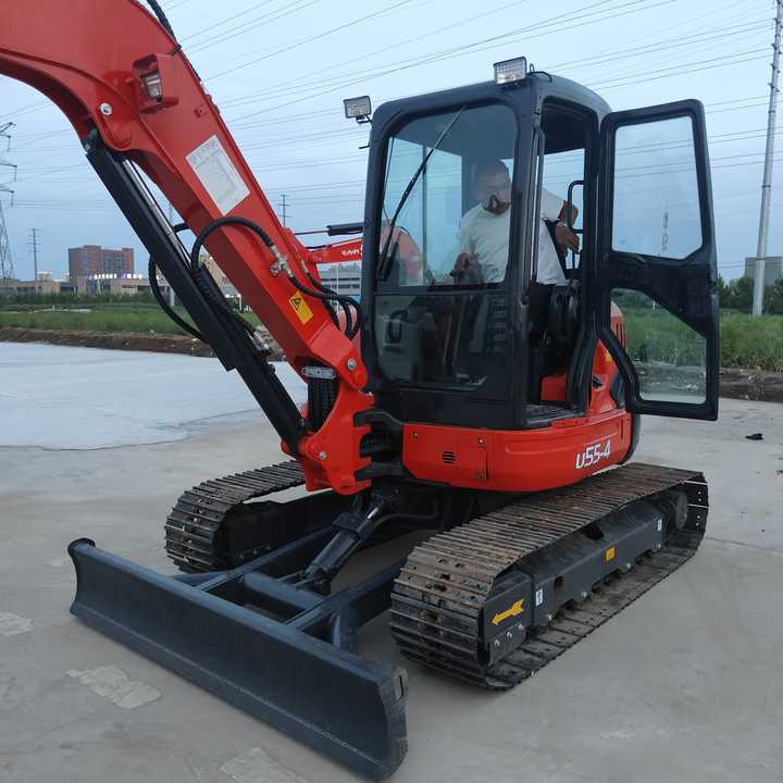 Used Heavy Construction Equipment Kubota U55-4 Excavator Used Machine - 미니 굴삭기 : 사진 4 Used Heavy Construction Equipment Kubota U55-4 Excavator Used Machine - 미니 굴삭기 : 사진 4