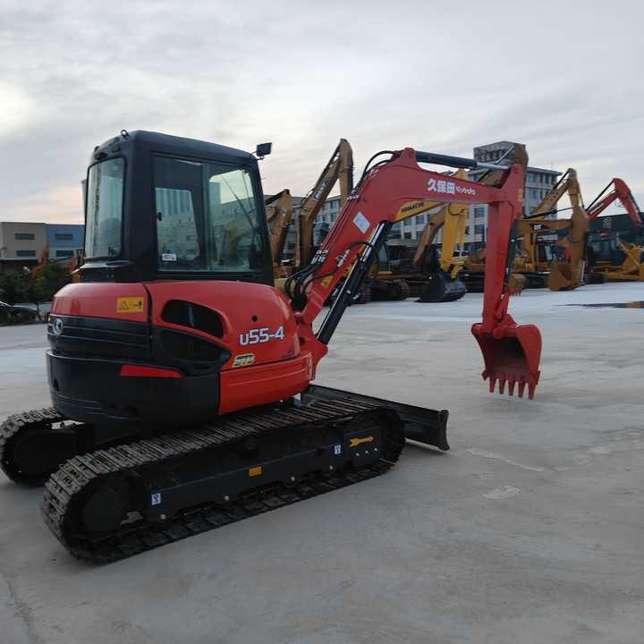 Used Heavy Construction Equipment Kubota U55-4 Excavator Used Machine - 미니 굴삭기 : 사진 5 Used Heavy Construction Equipment Kubota U55-4 Excavator Used Machine - 미니 굴삭기 : 사진 5