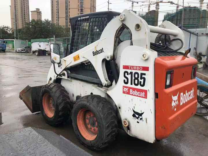 Used Heavy Construction Equipment bobcat S185 Second Hand Skid Steers Used Machine Hot Sale - 스키드 스티어 로더 : 사진 5 Used Heavy Construction Equipment bobcat S185 Second Hand Skid Steers Used Machine Hot Sale - 스키드 스티어 로더 : 사진 5