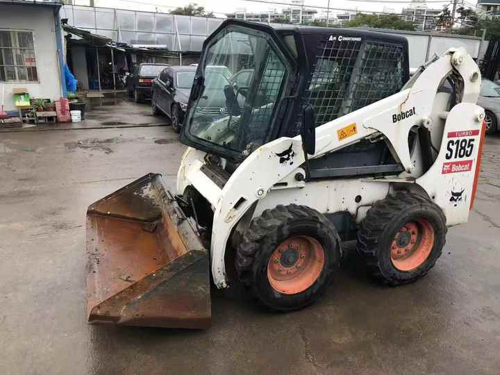 Used Heavy Construction Equipment bobcat S185 Second Hand Skid Steers Used Machine Hot Sale - 스키드 스티어 로더 : 사진 3 Used Heavy Construction Equipment bobcat S185 Second Hand Skid Steers Used Machine Hot Sale - 스키드 스티어 로더 : 사진 3