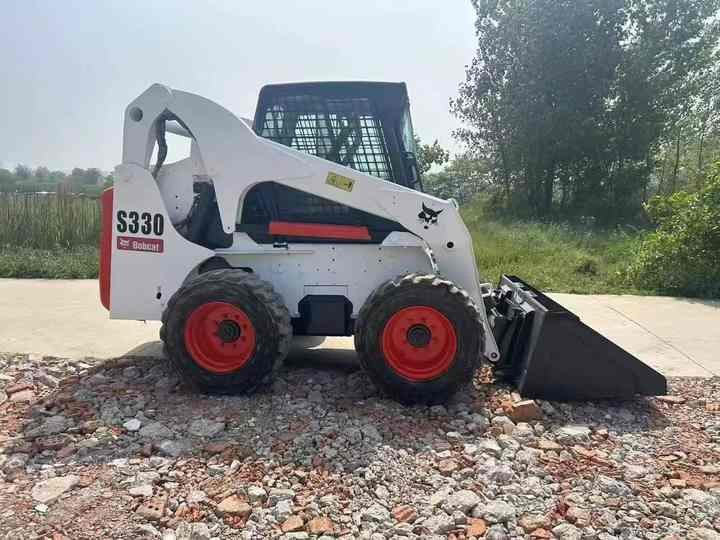 Used Heavy Construction Equipment bobcat S330 Second Hand Skid Steers Used Machine Hot Sale - 스키드 스티어 로더 : 사진 5 Used Heavy Construction Equipment bobcat S330 Second Hand Skid Steers Used Machine Hot Sale - 스키드 스티어 로더 : 사진 5