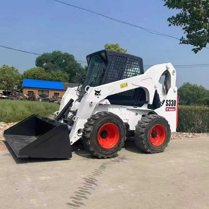 Used Heavy Construction Equipment bobcat S330 Second Hand Skid Steers Used Machine Hot Sale - 스키드 스티어 로더 : 사진 1 Used Heavy Construction Equipment bobcat S330 Second Hand Skid Steers Used Machine Hot Sale - 스키드 스티어 로더 : 사진 1