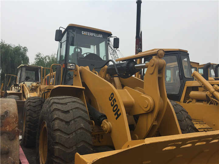 Used High Quality CAT 950H Wheel Loader/Used Wheel Loader CAT 950H in Good Condition for Hot Sale - 휠 로더 : 사진 3 Used High Quality CAT 950H Wheel Loader/Used Wheel Loader CAT 950H in Good Condition for Hot Sale - 휠 로더 : 사진 3