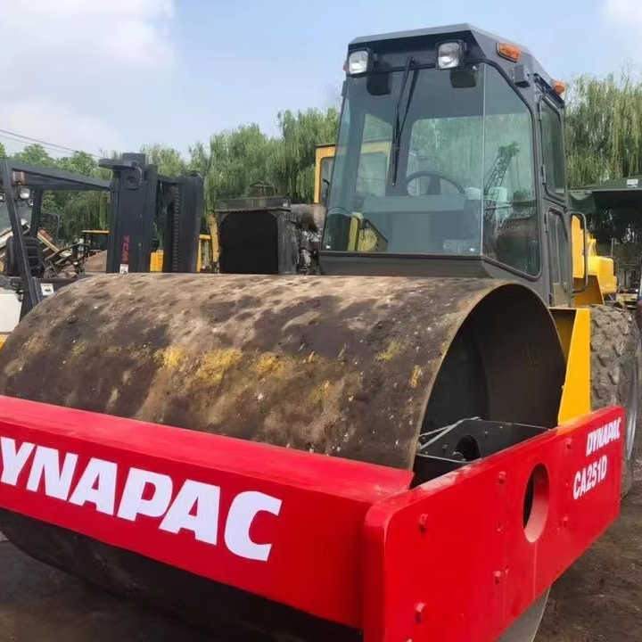 Used High Quality Dynapac 10 Tonne 12 Tonne 15 Tonne Roller Low Price for Sale Dynapac CA251D Roller - 압축기 : 사진 1 Used High Quality Dynapac 10 Tonne 12 Tonne 15 Tonne Roller Low Price for Sale Dynapac CA251D Roller - 압축기 : 사진 1