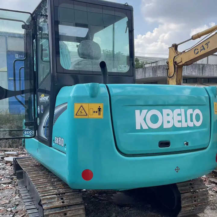 Used High-quality Original Japan Kobelco SK60 Crawler Excavator in Hefei - 굴착기 : 사진 1 Used High-quality Original Japan Kobelco SK60 Crawler Excavator in Hefei - 굴착기 : 사진 1