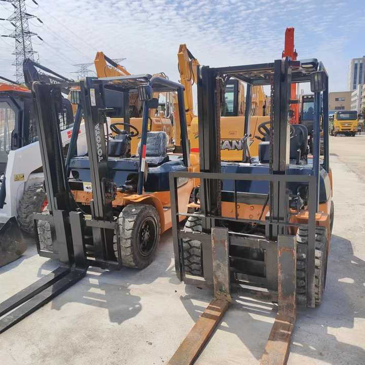 Used Japan Brand toyota 3 Tons Forklift on Hot Sale toyota Forklift 10 Ton 3ton 5 Ton Forklift - 지게차 : 사진 4 Used Japan Brand toyota 3 Tons Forklift on Hot Sale toyota Forklift 10 Ton 3ton 5 Ton Forklift - 지게차 : 사진 4