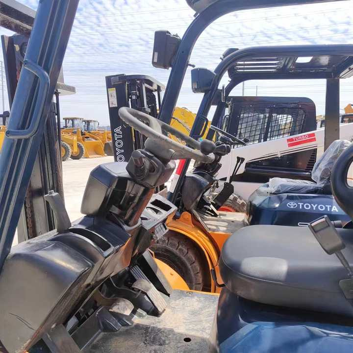 Used Japan Brand toyota 3 Tons Forklift on Hot Sale toyota Forklift 10 Ton 3ton 5 Ton Forklift - 지게차 : 사진 3 Used Japan Brand toyota 3 Tons Forklift on Hot Sale toyota Forklift 10 Ton 3ton 5 Ton Forklift - 지게차 : 사진 3