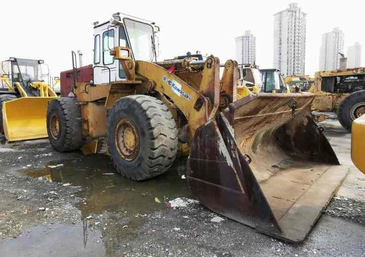 Used Kawasaki 90Z-3 Wheel Loader,cheap Kawasaki 70Z 80Z 90Z Used Wheel Loader for Sale - 휠 로더 : 사진 4 Used Kawasaki 90Z-3 Wheel Loader,cheap Kawasaki 70Z 80Z 90Z Used Wheel Loader for Sale - 휠 로더 : 사진 4