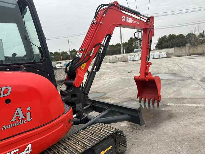 Used Kubota U55-4 Hydraulic Excavator | Ideal for Mining & Road Projects | Global Export Available - 미니 굴삭기 : 사진 4 Used Kubota U55-4 Hydraulic Excavator | Ideal for Mining & Road Projects | Global Export Available - 미니 굴삭기 : 사진 4