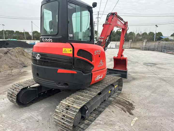 Used Kubota U55-4 Hydraulic Excavator | Ideal for Mining & Road Projects | Global Export Available - 미니 굴삭기 : 사진 5 Used Kubota U55-4 Hydraulic Excavator | Ideal for Mining & Road Projects | Global Export Available - 미니 굴삭기 : 사진 5