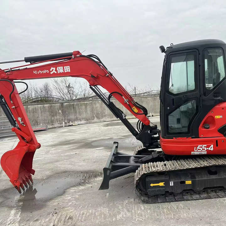 Used Kubota U55-4 Hydraulic Excavator | Ideal for Mining & Road Projects | Global Export Available - 미니 굴삭기 : 사진 1 Used Kubota U55-4 Hydraulic Excavator | Ideal for Mining & Road Projects | Global Export Available - 미니 굴삭기 : 사진 1