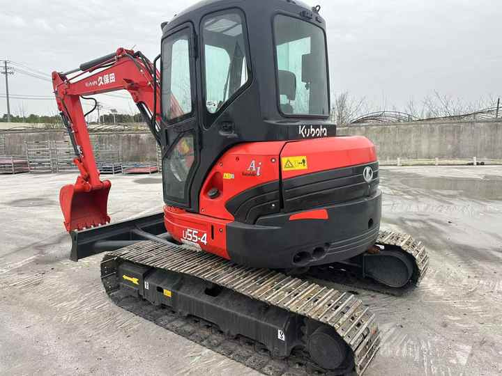 Used Kubota U55-4 Hydraulic Excavator | Ideal for Mining & Road Projects | Global Export Available - 미니 굴삭기 : 사진 2 Used Kubota U55-4 Hydraulic Excavator | Ideal for Mining & Road Projects | Global Export Available - 미니 굴삭기 : 사진 2