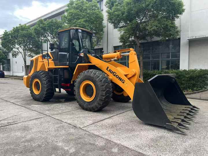 휠 로더 Used LIUGONG 856H wheel  in Good Condition for  sale 90%new uesd Loader liugong 856h Used Loader For Sale : 사진 6
