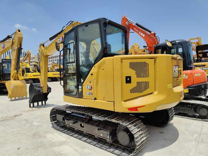 Used Mini Caterpillar 307.5 Excavator in High Quality for Sale - 미니 굴삭기 : 사진 2 Used Mini Caterpillar 307.5 Excavator in High Quality for Sale - 미니 굴삭기 : 사진 2