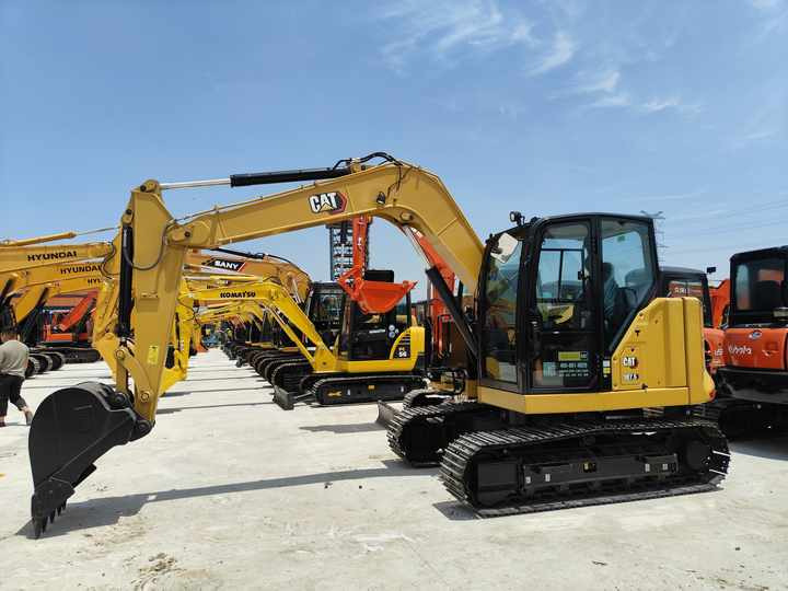 Used Mini Caterpillar 307.5 Excavator in High Quality for Sale - 미니 굴삭기 : 사진 3 Used Mini Caterpillar 307.5 Excavator in High Quality for Sale - 미니 굴삭기 : 사진 3