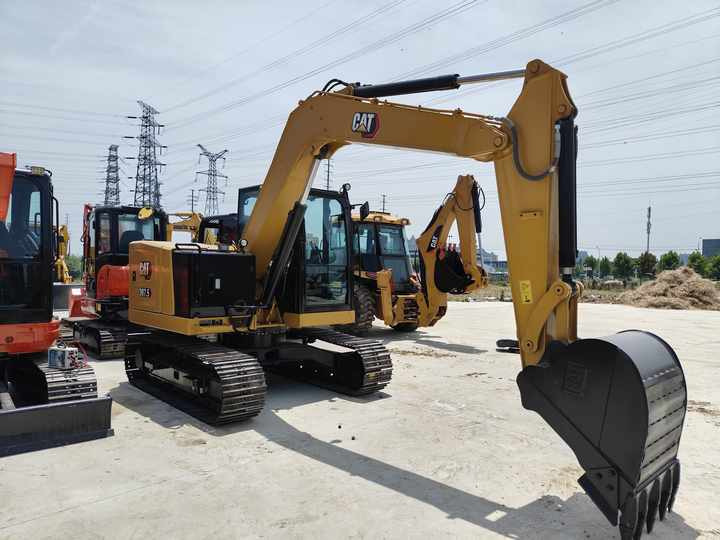 Used Mini Caterpillar 307.5 Excavator in High Quality for Sale - 미니 굴삭기 : 사진 5 Used Mini Caterpillar 307.5 Excavator in High Quality for Sale - 미니 굴삭기 : 사진 5