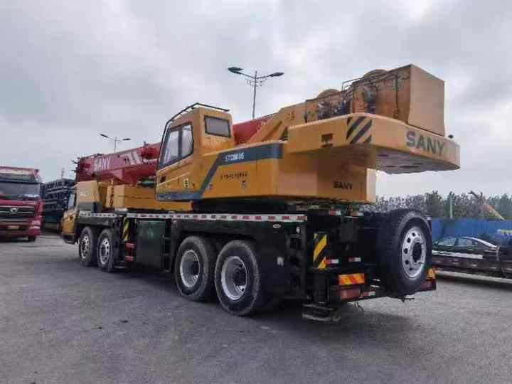 Used SANY 80t Crane China Top Brand Large Crane Car Crane 70t 80t 90t 100t - 모바일 크레인 : 사진 2 Used SANY 80t Crane China Top Brand Large Crane Car Crane 70t 80t 90t 100t - 모바일 크레인 : 사진 2