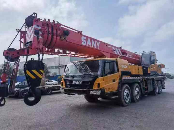 Used SANY 80t Crane China Top Brand Large Crane Car Crane 70t 80t 90t 100t - 모바일 크레인 : 사진 4 Used SANY 80t Crane China Top Brand Large Crane Car Crane 70t 80t 90t 100t - 모바일 크레인 : 사진 4