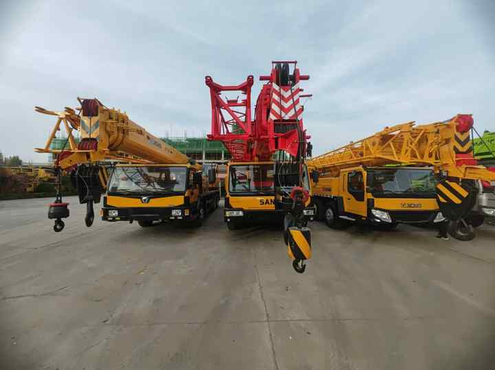 Used SANY STC750 Used Crane 75t China Brand Crane Second Hand 75ton Crane - 모바일 크레인 : 사진 3 Used SANY STC750 Used Crane 75t China Brand Crane Second Hand 75ton Crane - 모바일 크레인 : 사진 3