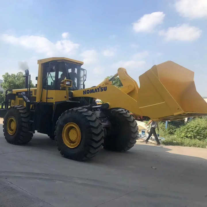 Used Wheel Loader Komatsu WA470-3 Good Working Condition High Quality Nice Price Original Japan Machine - 휠 로더 : 사진 5 Used Wheel Loader Komatsu WA470-3 Good Working Condition High Quality Nice Price Original Japan Machine - 휠 로더 : 사진 5