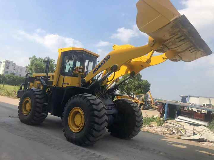 Used Wheel Loader Komatsu WA470-3 Good Working Condition High Quality Nice Price Original Japan Machine - 휠 로더 : 사진 3 Used Wheel Loader Komatsu WA470-3 Good Working Condition High Quality Nice Price Original Japan Machine - 휠 로더 : 사진 3