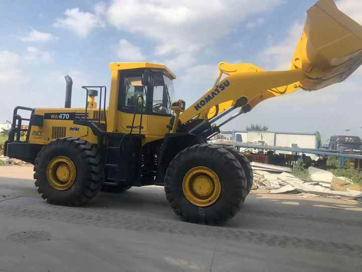 Used Wheel Loader Komatsu WA470-3 Good Working Condition High Quality Nice Price Original Japan Machine - 휠 로더 : 사진 4 Used Wheel Loader Komatsu WA470-3 Good Working Condition High Quality Nice Price Original Japan Machine - 휠 로더 : 사진 4