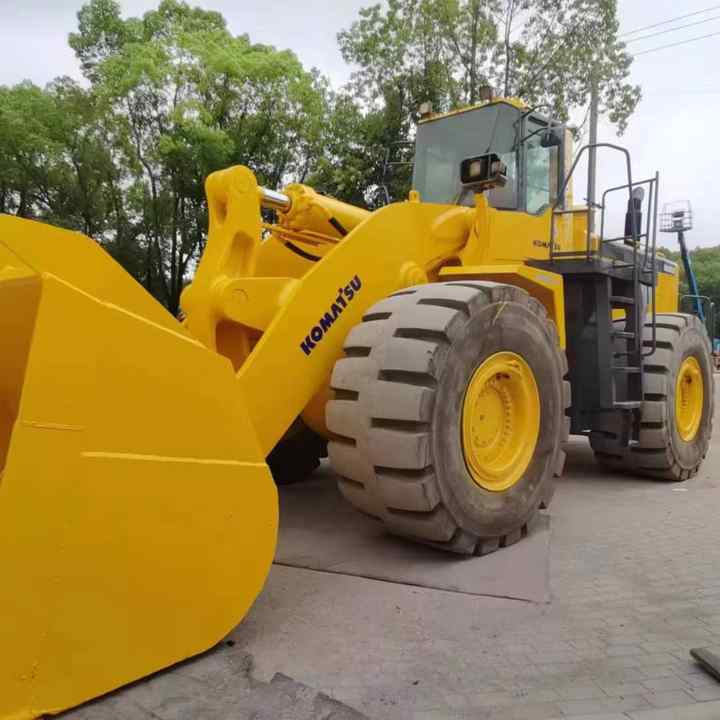 Used Wheel Loader Komatsu WA600-3 Good Working Condition High Quality Nice Price Original Japan Machine - 휠 로더 : 사진 2 Used Wheel Loader Komatsu WA600-3 Good Working Condition High Quality Nice Price Original Japan Machine - 휠 로더 : 사진 2