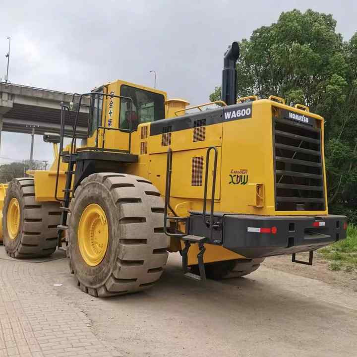 Used Wheel Loader Komatsu WA600-3 Good Working Condition High Quality Nice Price Original Japan Machine - 휠 로더 : 사진 3 Used Wheel Loader Komatsu WA600-3 Good Working Condition High Quality Nice Price Original Japan Machine - 휠 로더 : 사진 3