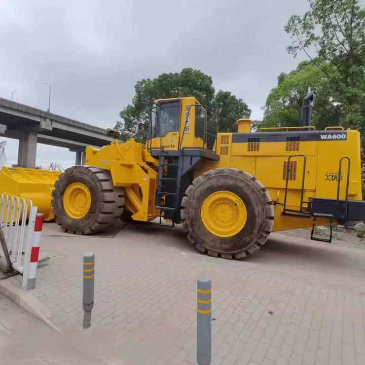 Used Wheel Loader Komatsu WA600-3 Good Working Condition High Quality Nice Price Original Japan Machine - 휠 로더 : 사진 5 Used Wheel Loader Komatsu WA600-3 Good Working Condition High Quality Nice Price Original Japan Machine - 휠 로더 : 사진 5