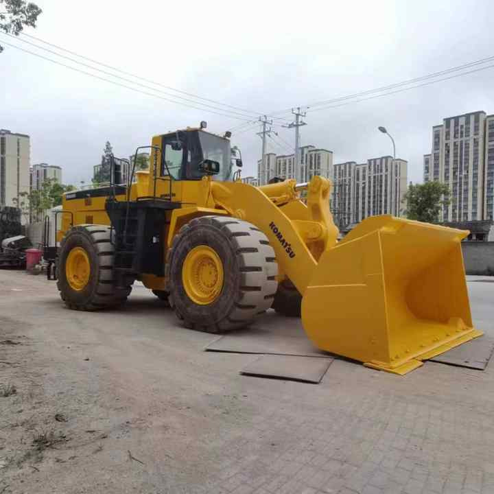 Used Wheel Loader Komatsu WA600-3 Good Working Condition High Quality Nice Price Original Japan Machine - 휠 로더 : 사진 4 Used Wheel Loader Komatsu WA600-3 Good Working Condition High Quality Nice Price Original Japan Machine - 휠 로더 : 사진 4