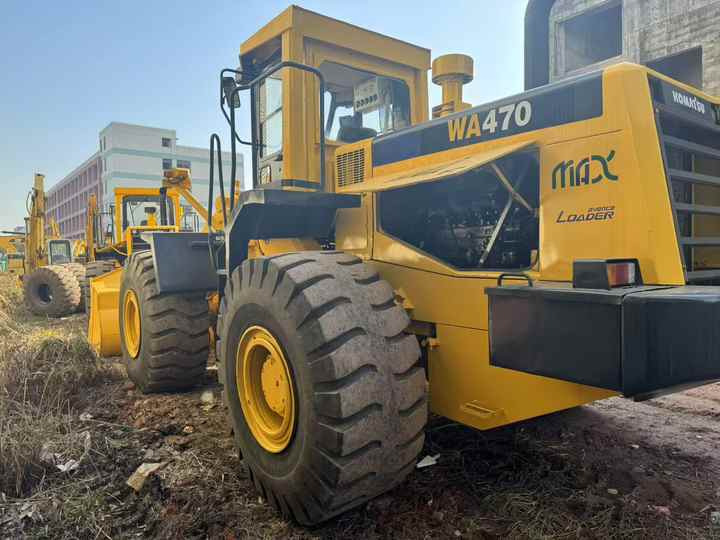 Used komatsu WA470-3 Model Wheel Loader Second Hand Machine Popular Brand Japan komatsu Hydraulic Machinery - 휠 로더 : 사진 5 Used komatsu WA470-3 Model Wheel Loader Second Hand Machine Popular Brand Japan komatsu Hydraulic Machinery - 휠 로더 : 사진 5