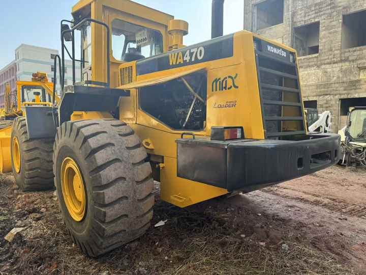 Used komatsu WA470-3 Model Wheel Loader Second Hand Machine Popular Brand Japan komatsu Hydraulic Machinery - 휠 로더 : 사진 4 Used komatsu WA470-3 Model Wheel Loader Second Hand Machine Popular Brand Japan komatsu Hydraulic Machinery - 휠 로더 : 사진 4