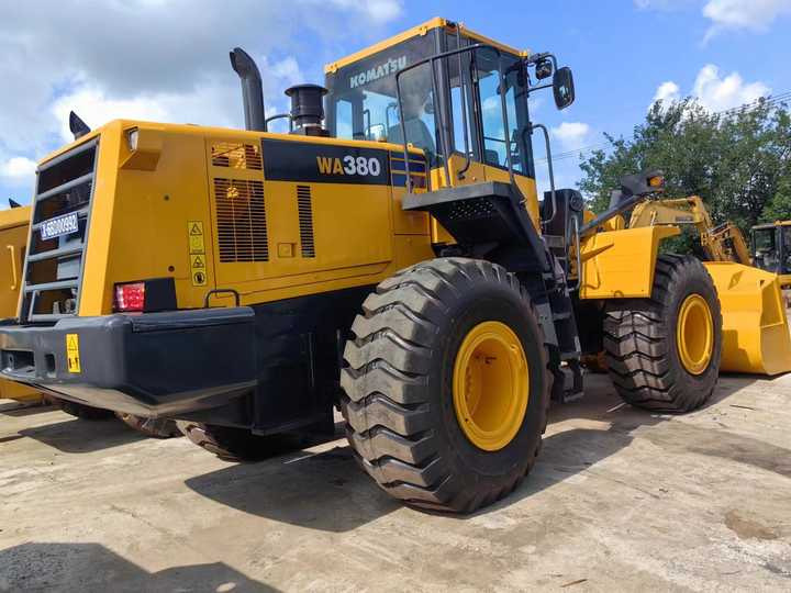 Used komatsu Wa380-6 Wheel Loader for Sale Japan Brand komatsu Wa380 -3 0380-65 470-3 Loader - 휠 로더 : 사진 5 Used komatsu Wa380-6 Wheel Loader for Sale Japan Brand komatsu Wa380 -3 0380-65 470-3 Loader - 휠 로더 : 사진 5
