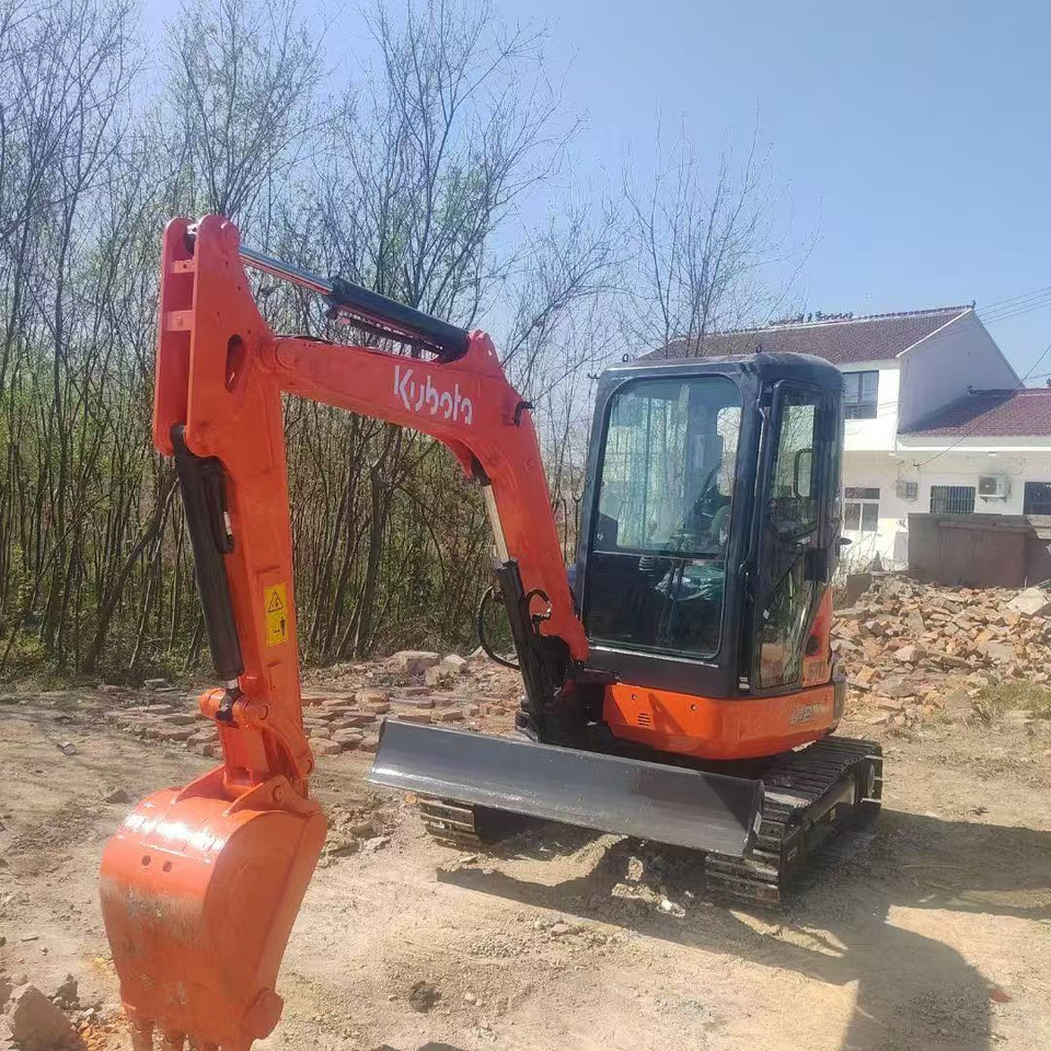Kubota U30 - 미니 굴삭기 : 사진 5 Kubota U30 - 미니 굴삭기 : 사진 5