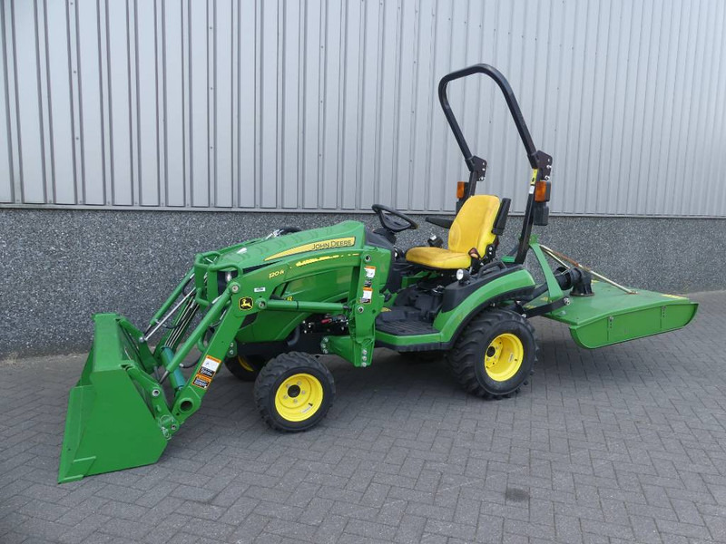 John Deere 1025 R - 장궤형 트랙터 : 사진 2 John Deere 1025 R - 장궤형 트랙터 : 사진 2