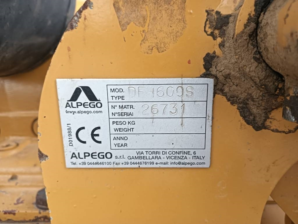 Alpego DF600 - 쟁기 : 사진 4 Alpego DF600 - 쟁기 : 사진 4