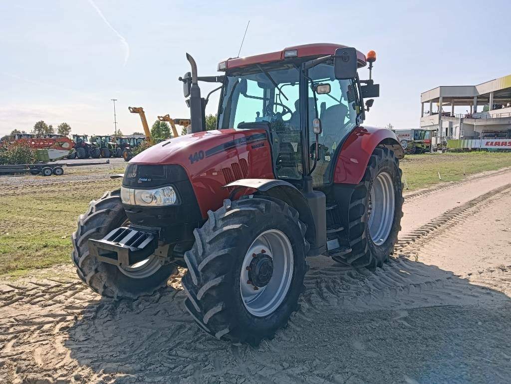 Case IH Maxxum 140 - 장궤형 트랙터 : 사진 3 Case IH Maxxum 140 - 장궤형 트랙터 : 사진 3