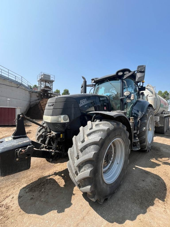 Case IH Puma 185 CVX - 장궤형 트랙터 : 사진 2 Case IH Puma 185 CVX - 장궤형 트랙터 : 사진 2